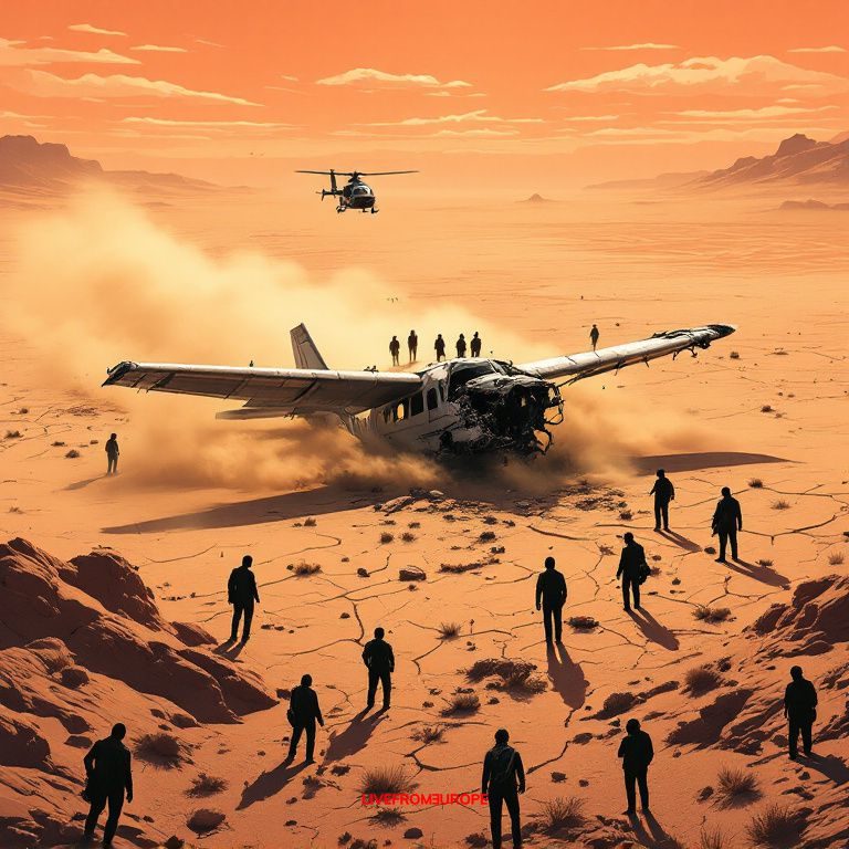 Tourist plane crashes near Perus Nazca Lines, killing all on board: authorities confirm no survivors