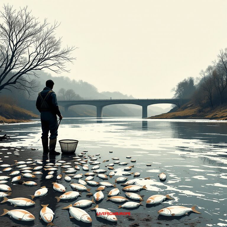 Over 500 fish found dead in Irelands Tolka River as investigation launched