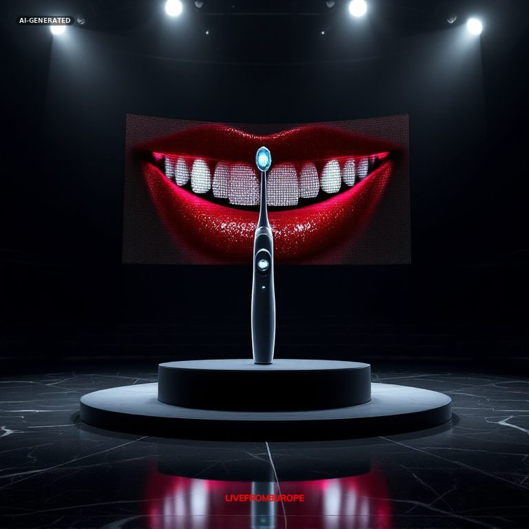 Dyson unveils 499 toothbrush with built-in camera and AI plaque detection in Paris