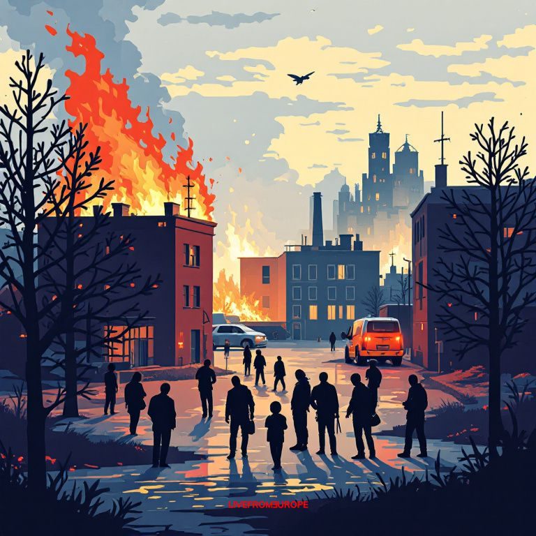 Estonia probes suspected sabotage at Tallinn defense contractor Milrem Robotics after fire