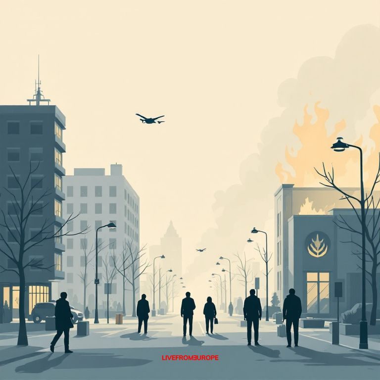 Ukraine launches large drone attack on Moscow as Russia strikes Kharkiv killing 10