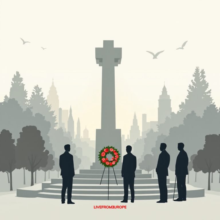 Ukraines ambassador joins Poland in Volyn massacre commemoration amid UPA naming dispute