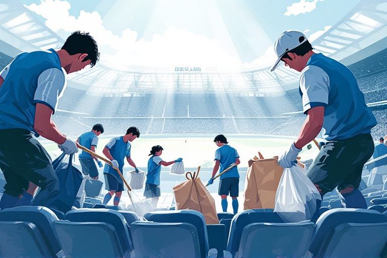 Japans World Cup fans clean stadiums: women demand same effort at home