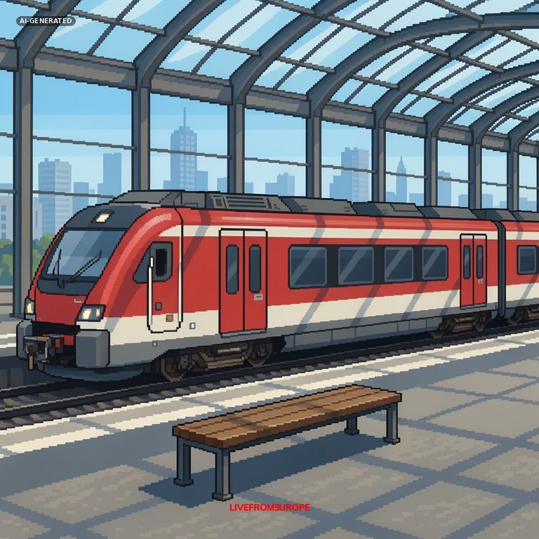 Europe's top three for train travel revealed