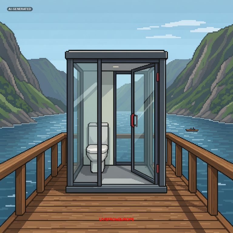 Norway trolls Trump with its most scenic toilets