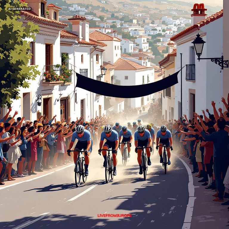 French rider Tronchon wins Vuelta a España Stage 10 in photo-finish sprint in Elche de la Sierra