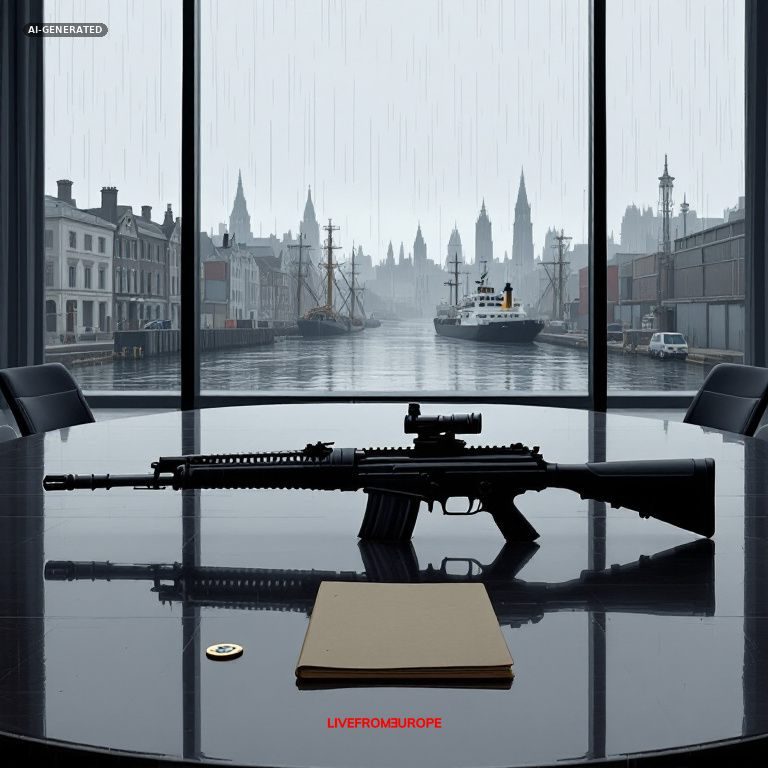 German firm Heckler & Koch bids for British Army rifle contract as EU debates stricter Russia sanctions