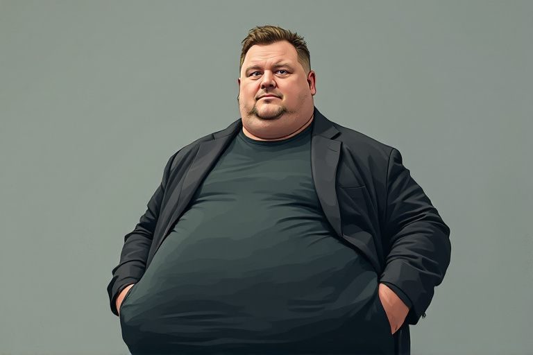 Frans Duijts admits he still feels as heavy despite dramatic weight loss