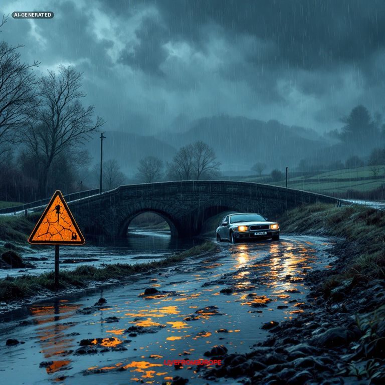 Europe on flood alert as Ireland, Greece and Finland issue severe weather warnings