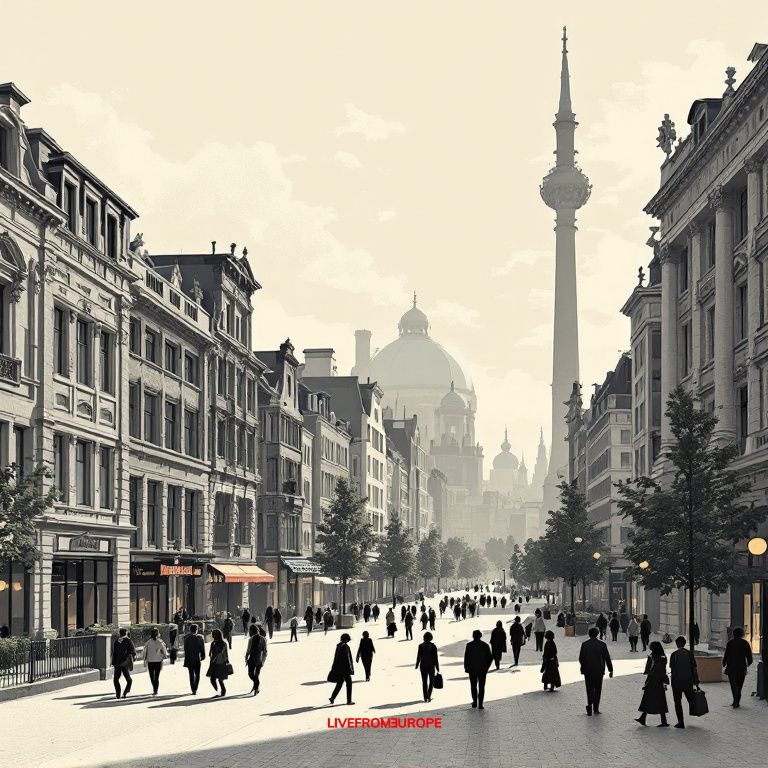 Berlins Molkenmarkt redevelopment sparks debate as architects unveil stone designs and new apartments