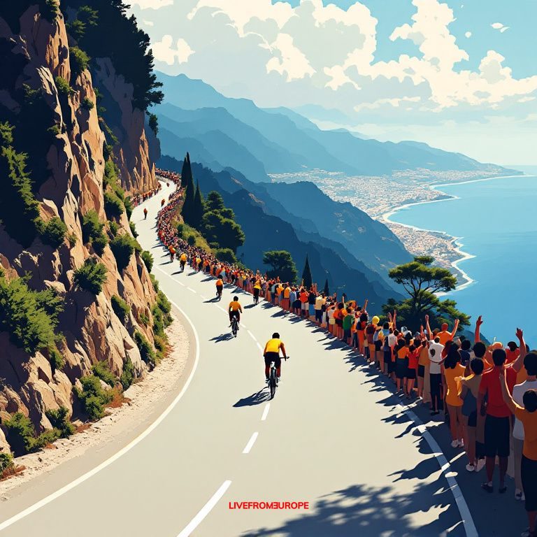 Dutch rider Vollering wins Tour de France Femmes for second time in Nice finale