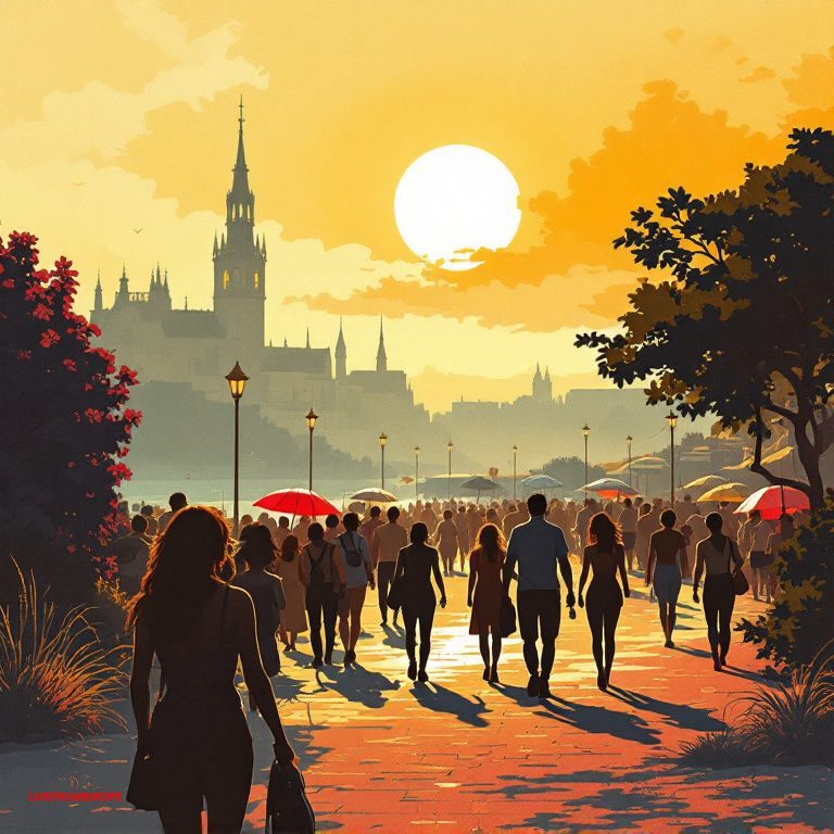 Netherlands issues first-ever Code Red heat alert as temperatures hit 40C
