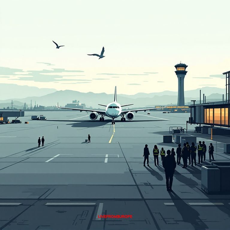 Norwegian air traffic controllers strike shuts Oslo Airport for five hours Sunday
