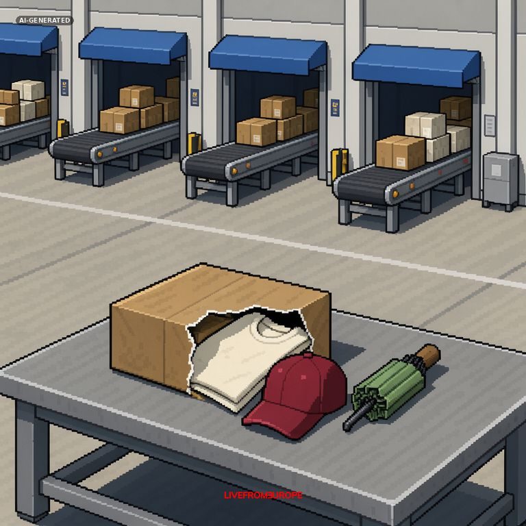 EU adds fees on small foreign parcels next month