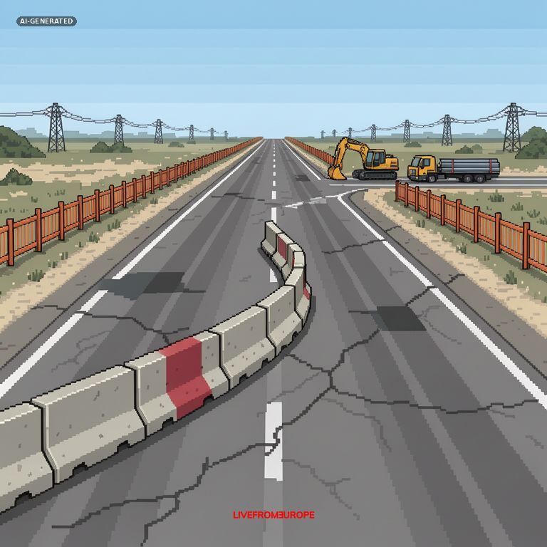 Poland to rebuild its busiest highway with extra lanes