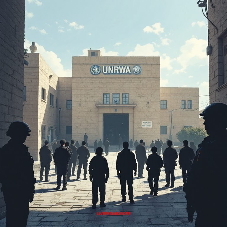 Israel seizes UNRWA training center in East Jerusalem, sparks international outcry