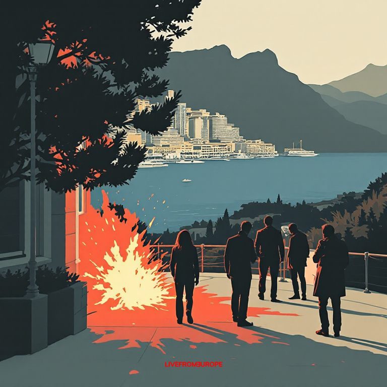 Explosion outside Monaco residence critically injures Ukrainian oligarch and partner