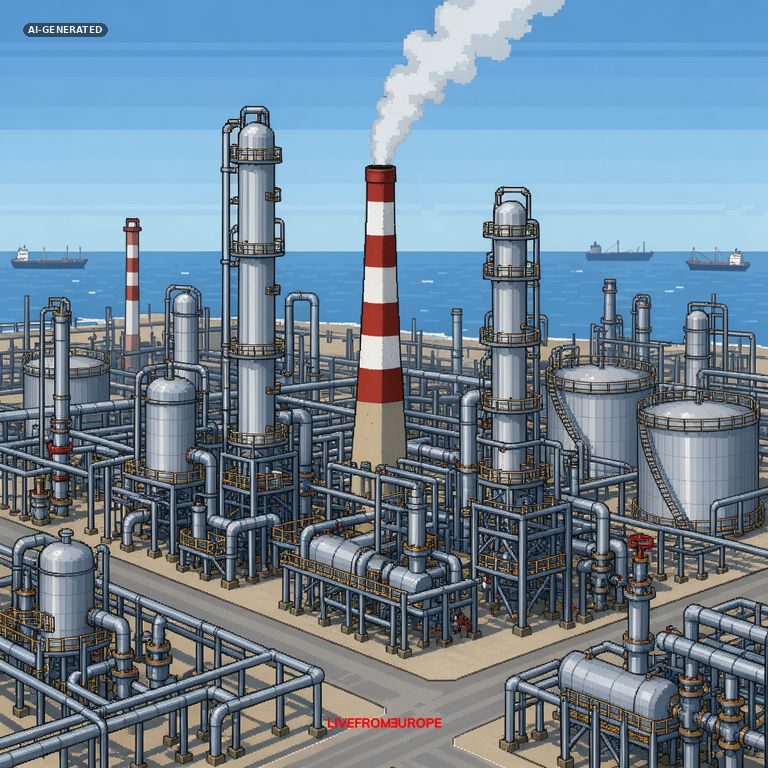 Saudi Aramco may sell its stake in a Polish refinery