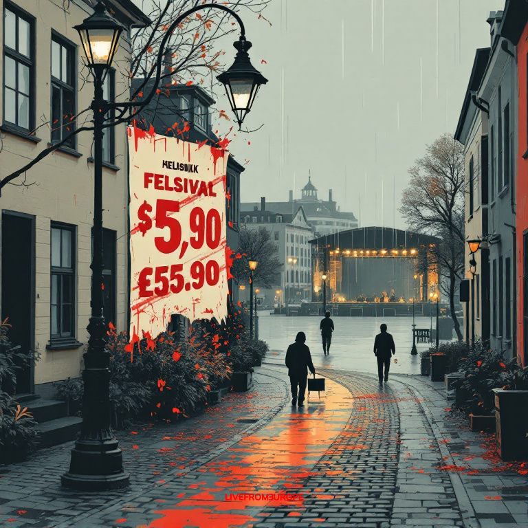 Finnish festivals split by region as northern events sell out and southern ones slash prices