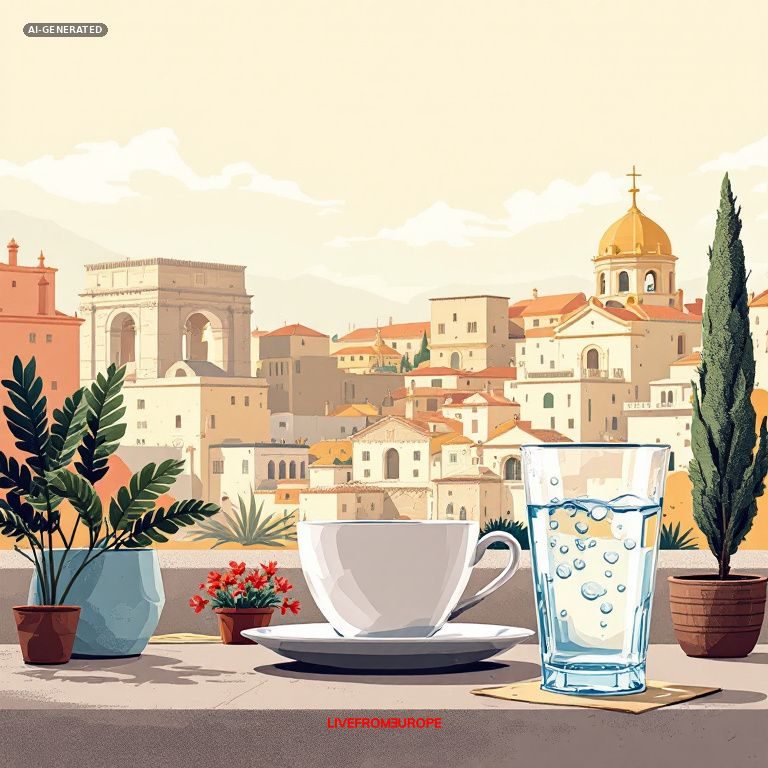 Experts in Spain and Portugal advise on hydration and coffee intake for health