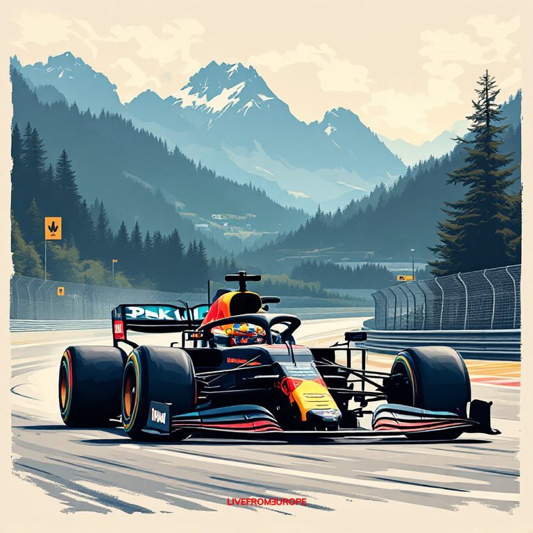 Verstappen sixth in final practice as Mercedes dominate Austrian GP session