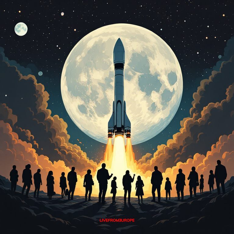 SpaceX Falcon 9 rocket part to crash into moon in 2026: NASA to monitor impact site