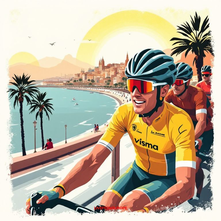 Isaac Del Toro wins first Tour de France stage as Jonas Vingegaard keeps yellow jersey