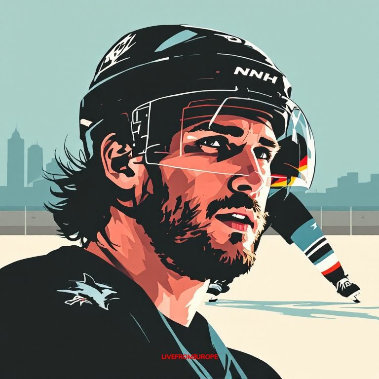German ice hockey forward JJ Peterka joins San Jose Sharks for 2026-27 season under Marco Sturm