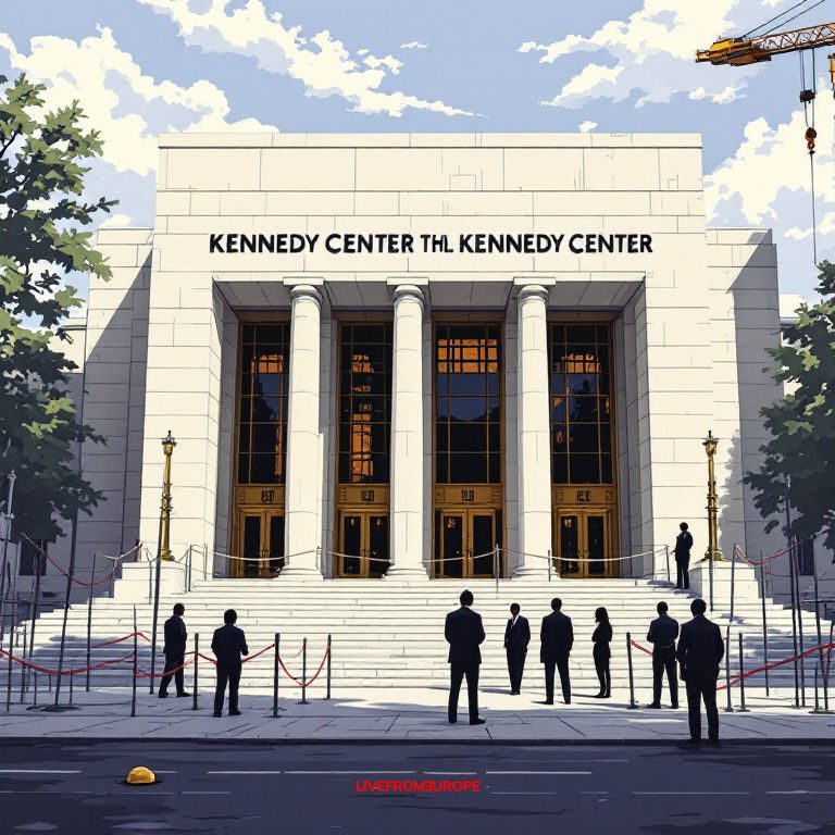 U.S. warns Kennedy Center could be demolished if Trumps role in renovations is blocked