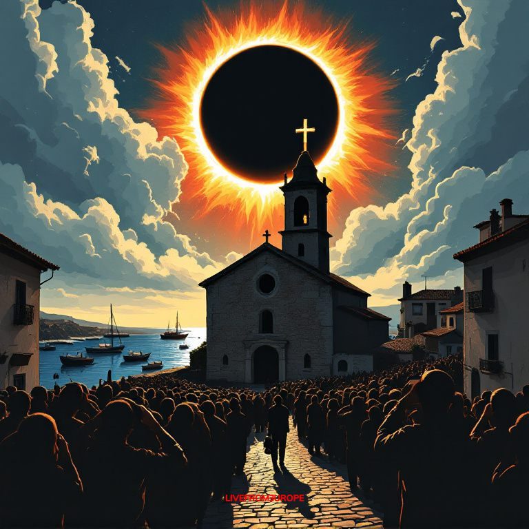 Rare total solar eclipse to darken Spain, Iceland and Greenland in August 2026