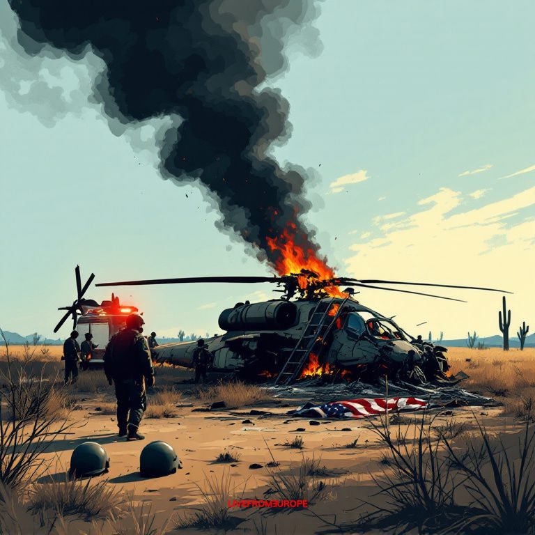 Two U.S. Army soldiers killed as Apache helicopter crashes during Texas training flight