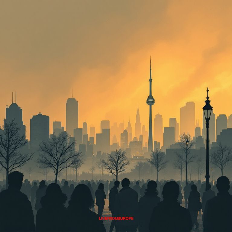 Toronto chokes under worlds worst air quality as Canadian wildfires rage
