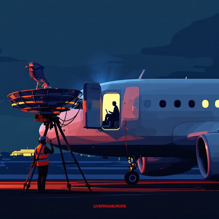 Lufthansa launches Starlink Wi-Fi on first Airbus A320neo as Russia expands rival satellite network