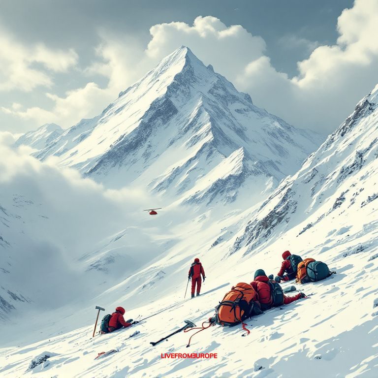 Five mountaineers from Bosnia and Herzegovina die in Russias Mount Elbrus accident