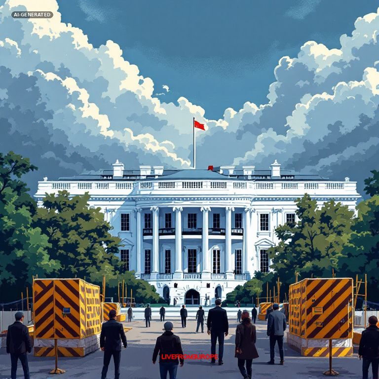 Supreme Court allows White House to continue 400 million ballroom construction in 5-4 ruling