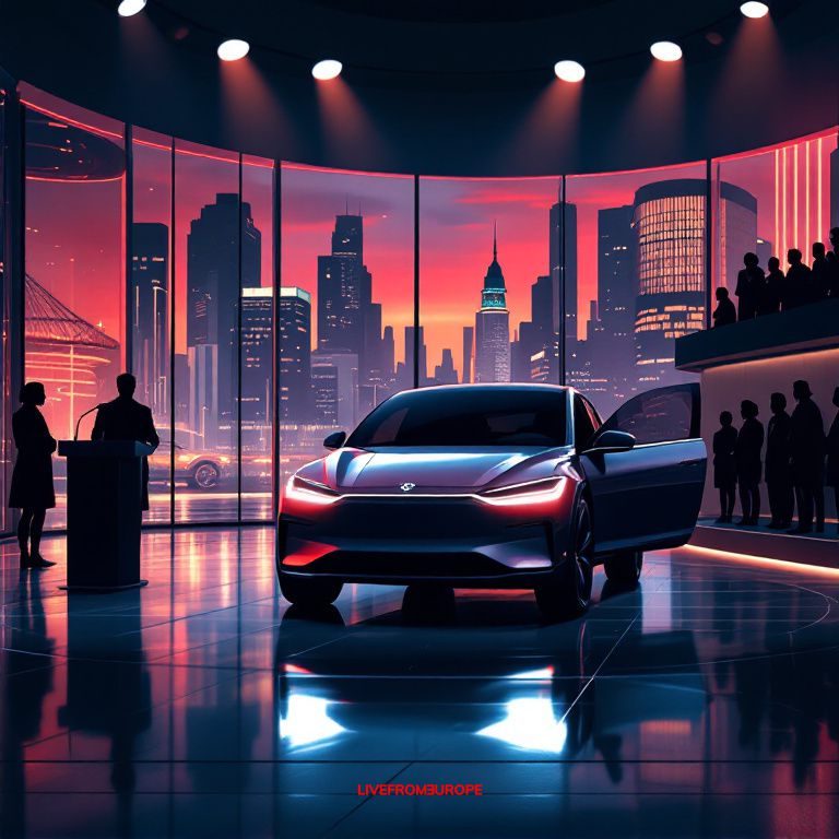 Toyota unveils all-electric C-HR crossover on dedicated platform as EV competition grows