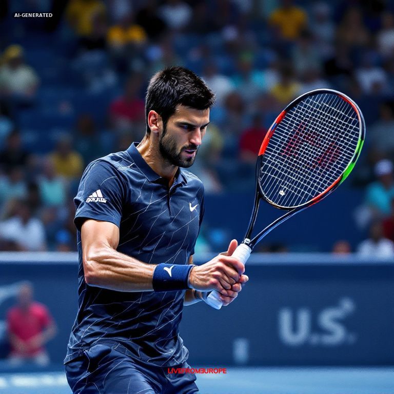 Djokovic suffers first-round U.S. Open exit to Navone after five-set battle in humid conditions