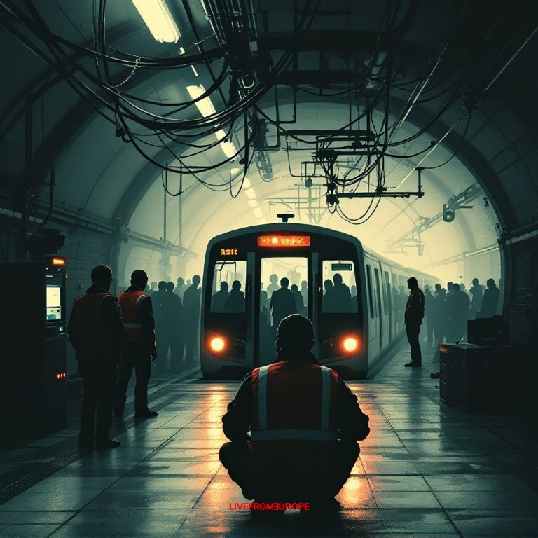 Oslo rail disruptions enter third day as signal failures strand commuters