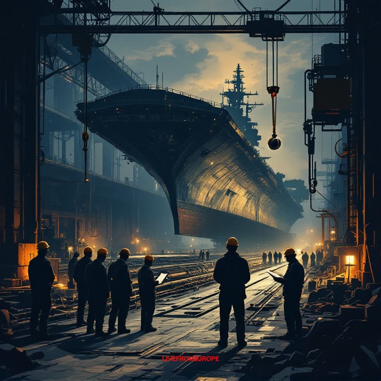 Trump orders US Navy to scrap electromagnetic catapults on new aircraft carriers