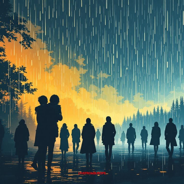 Finlands north drenched by persistent rain while south enjoys sunshine above 20C