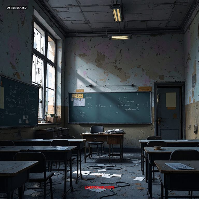 Europes new school year begins amid teacher shortages, cyberattacks and war safety measures