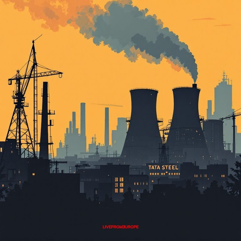 Residents sue Tata Steel in Rotterdam over closed-door Dutch emissions deal talks