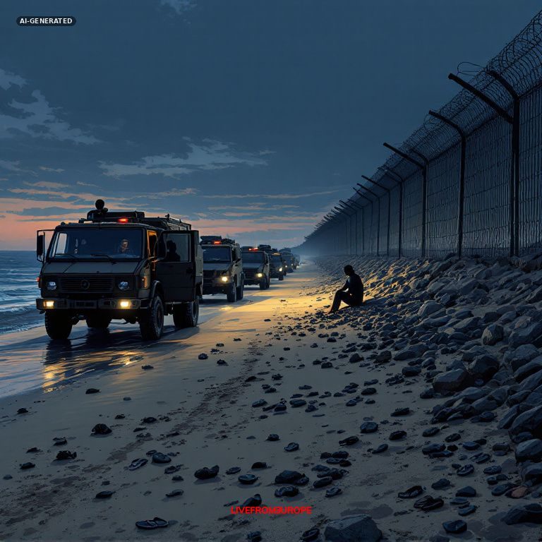 Migrants repatriated after clashing with Spanish troops in Ceuta as far-right protesters block UK port