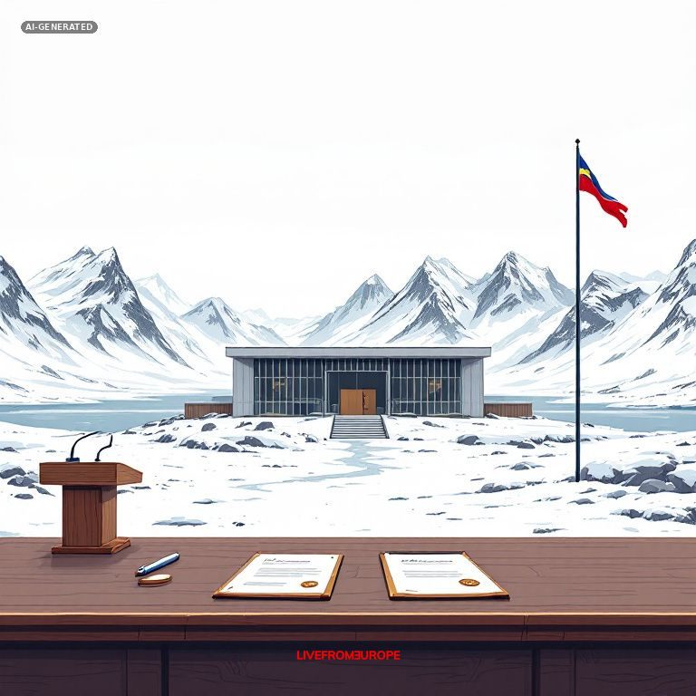 EU's von der Leyen signs Greenland partnership deal and pledges 200 million investment