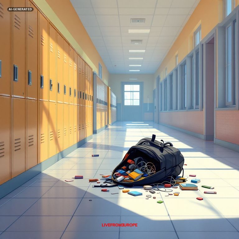 Poland school knife attack injures nine: student carried explosive device in backpack