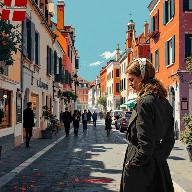 Danish film Woman Unknown wins Venice Golden Lion; Arcel takes Best Actress