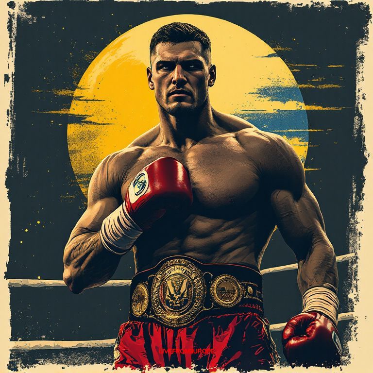 Ukrainian boxer Usyk vacates all world title belts but rules out retirement