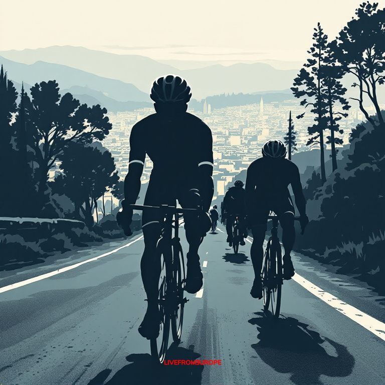 Pogačar and Vingegaard line up as Tour de France favourites as race begins in Barcelona