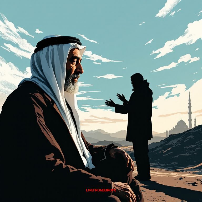 Giancarlo Esposito embraces Islam during filming in Saudi Arabia