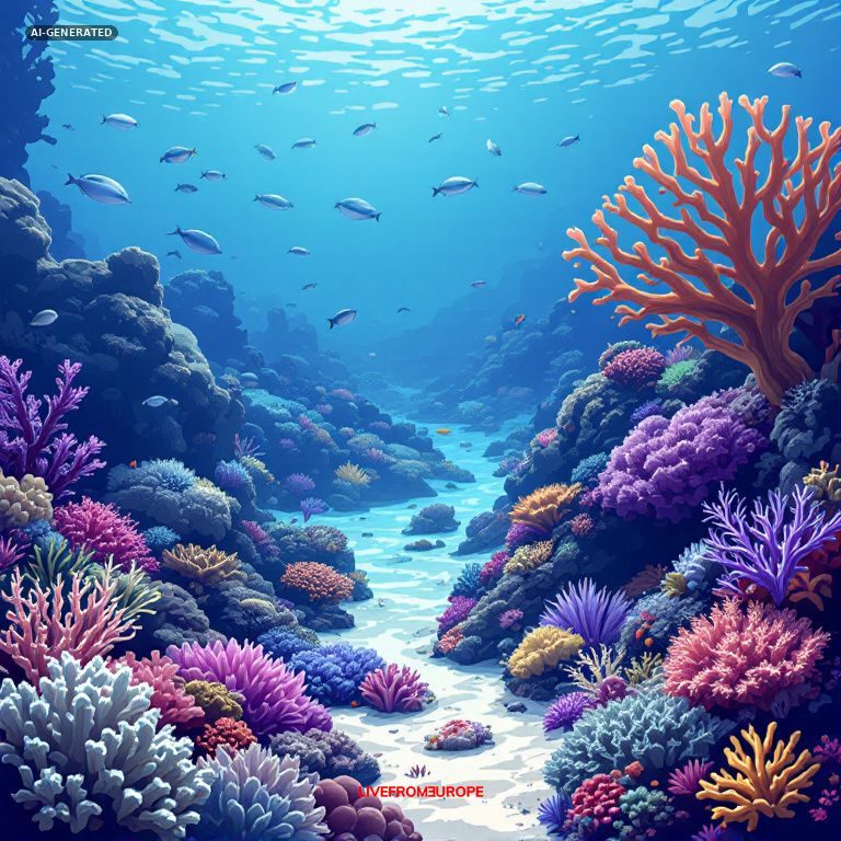 Global coral reefs face irreversible decline as bleaching frequency doubles, report warns